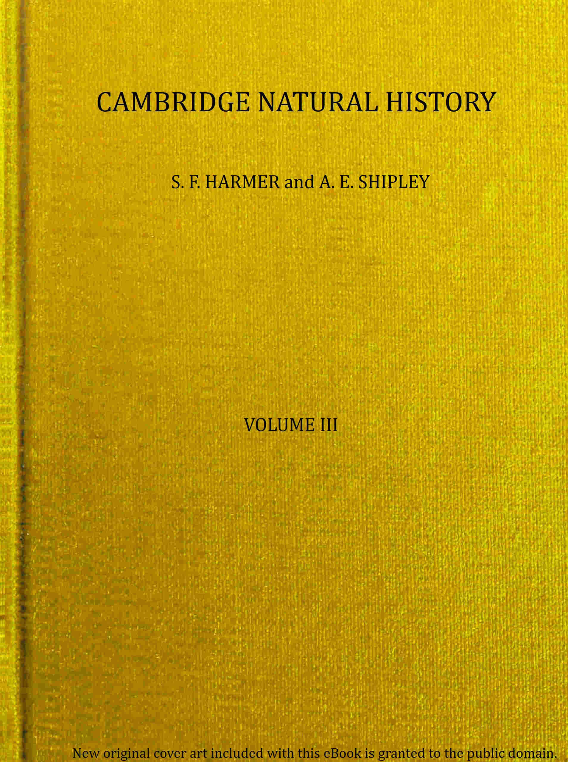 Cambridge Doğa Tarihi, Cilt 03 (10'un)