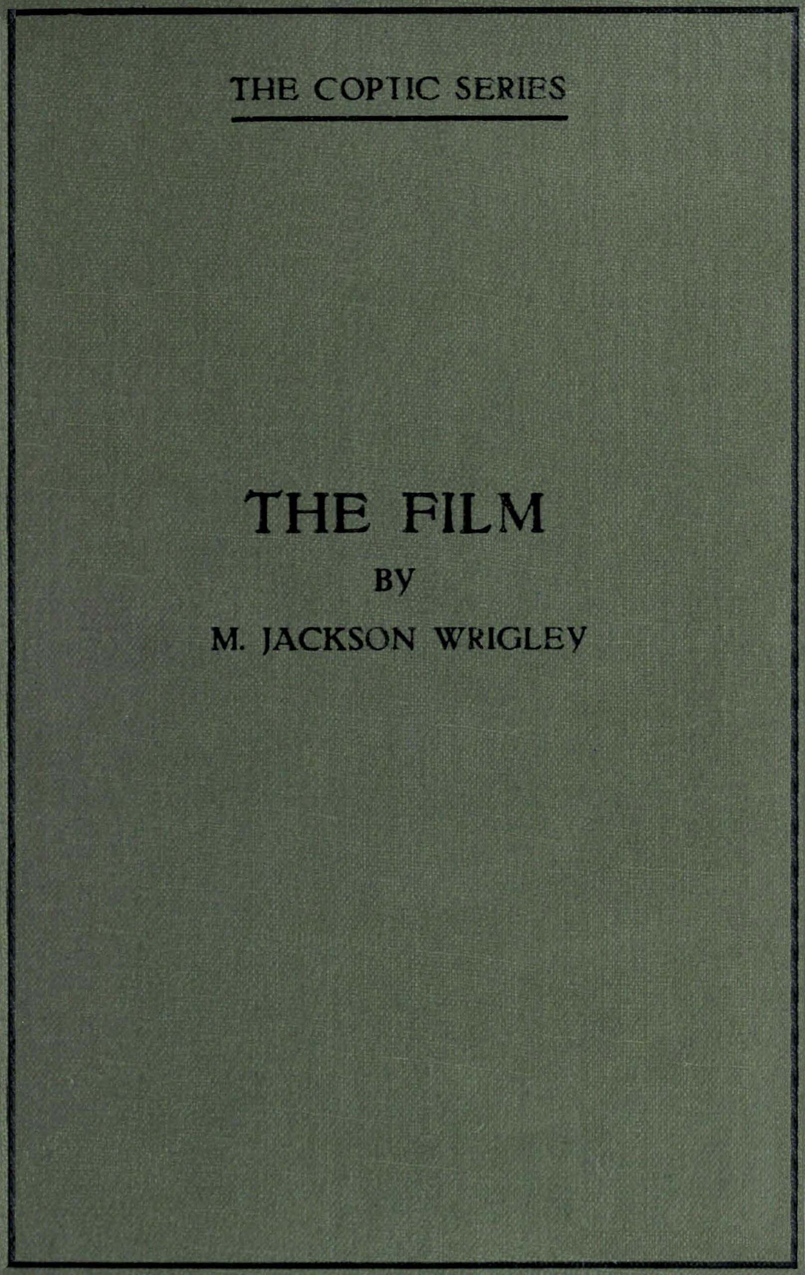 The film