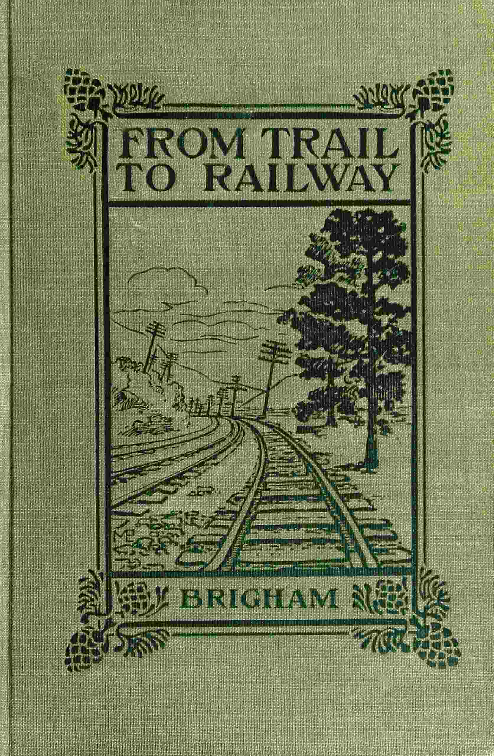 From trail to railway through the Appalachians From trail to railway through the Appalachians